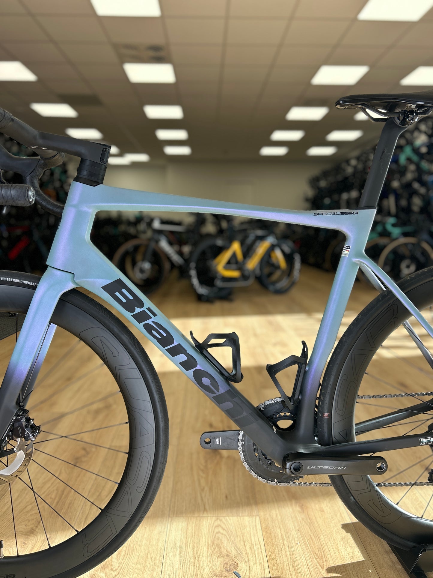 Bianchi Specialissima Pro Di2 Carbon Road Bike