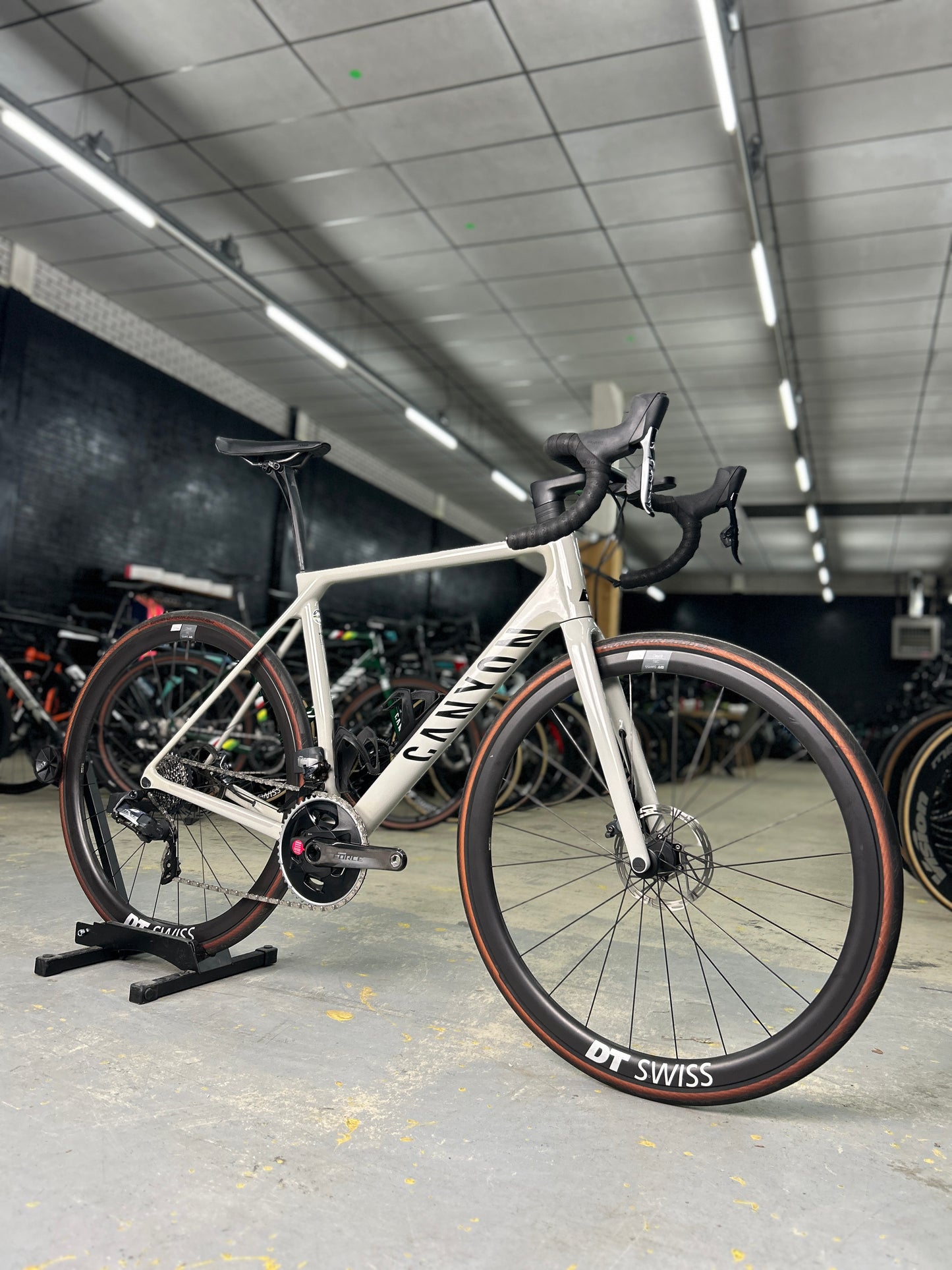 Canyon Endurace CF SL 8 AXS Carbon Racefiets
