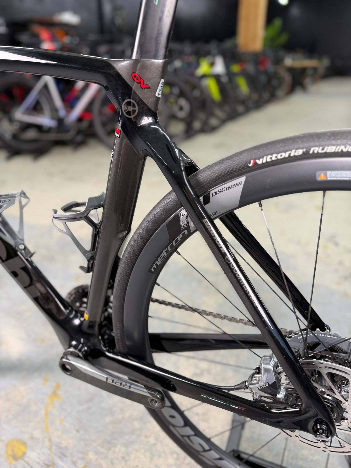 Bianchi Oltre XR4 SRAM RED eTap Carbon Racefiets