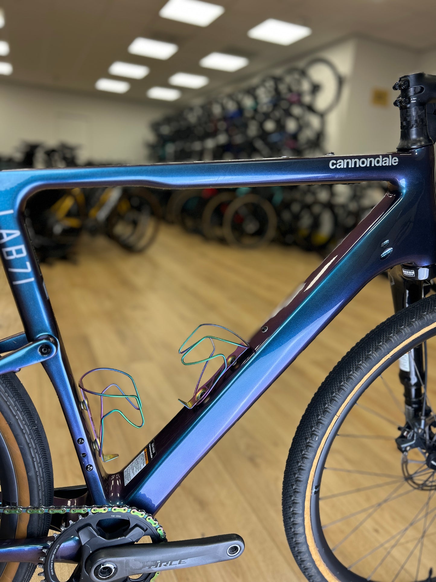 Cannondale Topstone Lefty AXS Gravel Bike