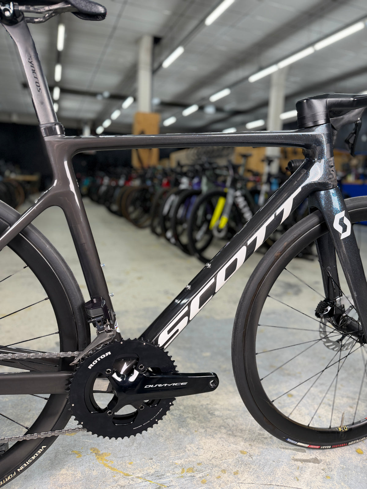 Scott Addict RC Pro Dura Ace Di2 Carbon Racefiets