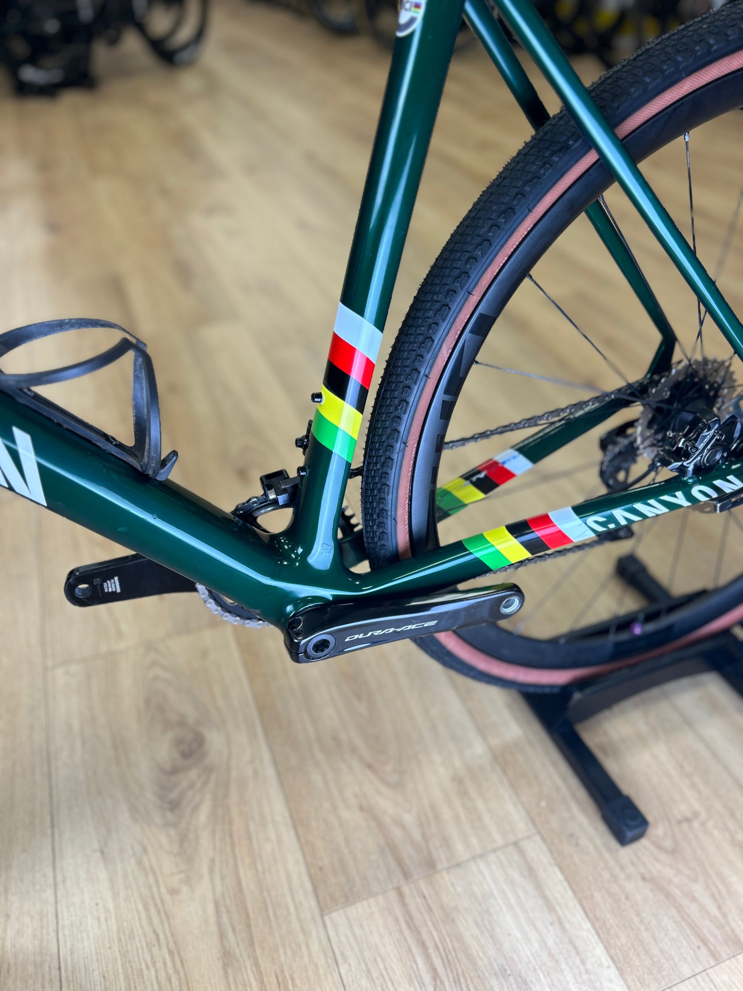 Canyon Inflite CFR Dura Ace Di2 Carbon Road Bike