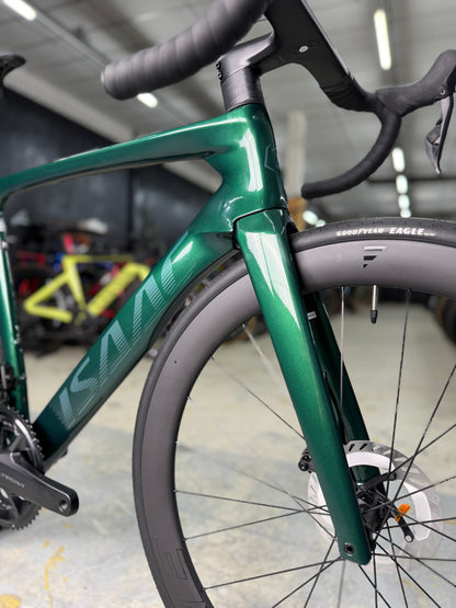 NIEUW Isaac Meson Di2 Carbon Racefiets