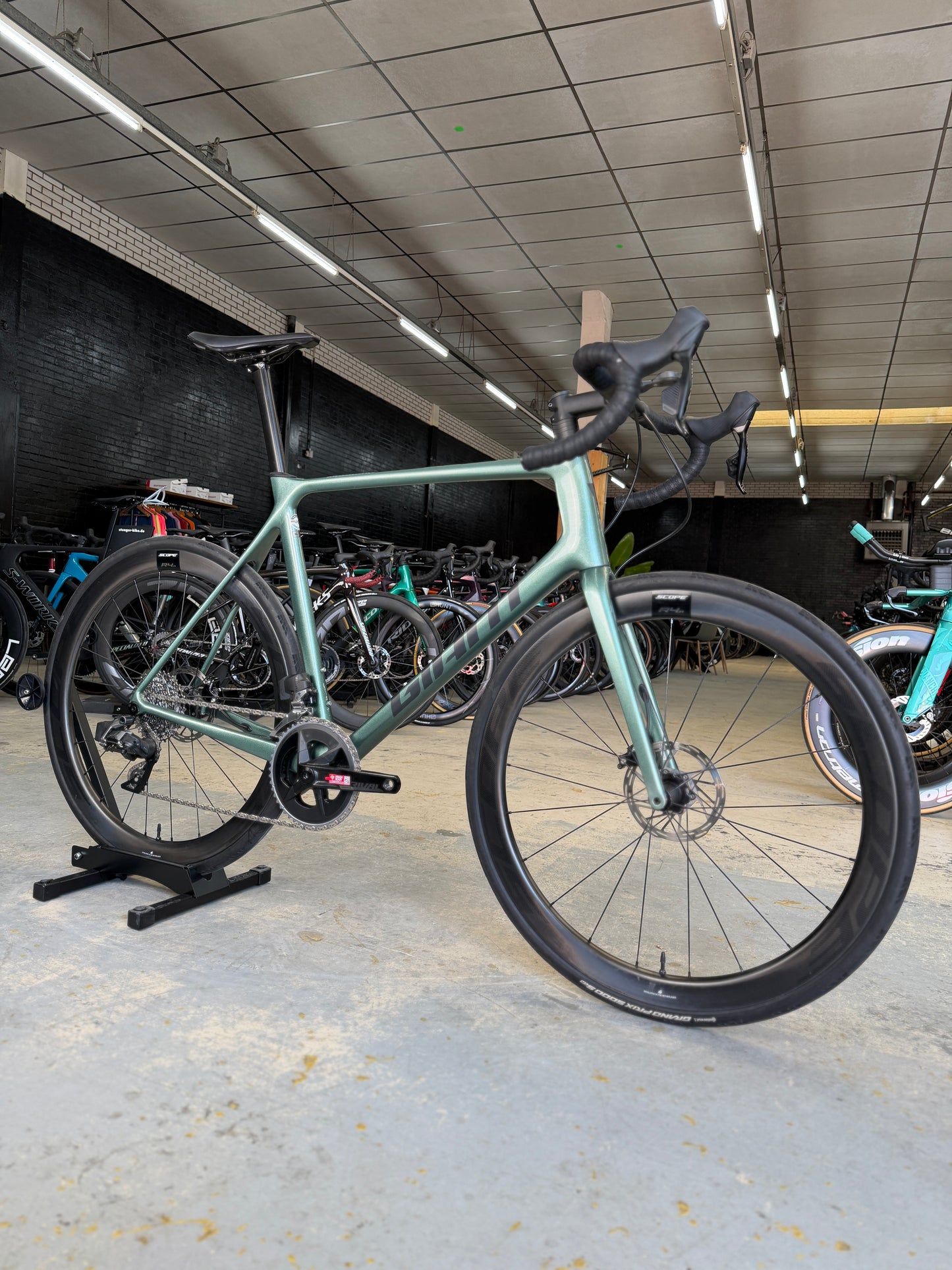 Giant TCR Advanced Pro AXS Carbon Racefiets