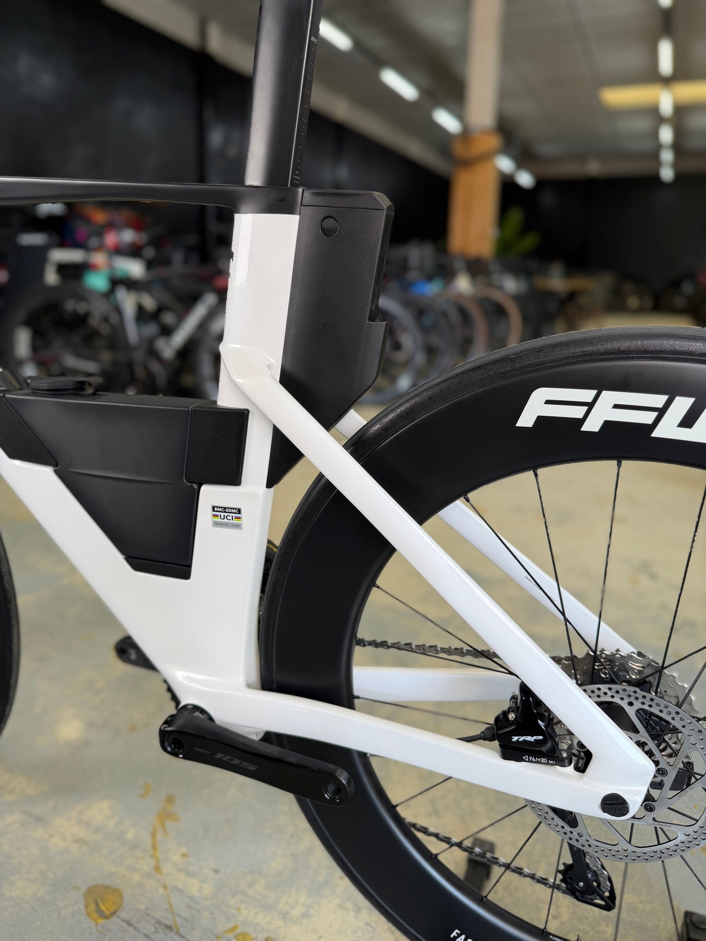 NIEUW BMC Speedmachine 01 Four Di2 Carbon TT