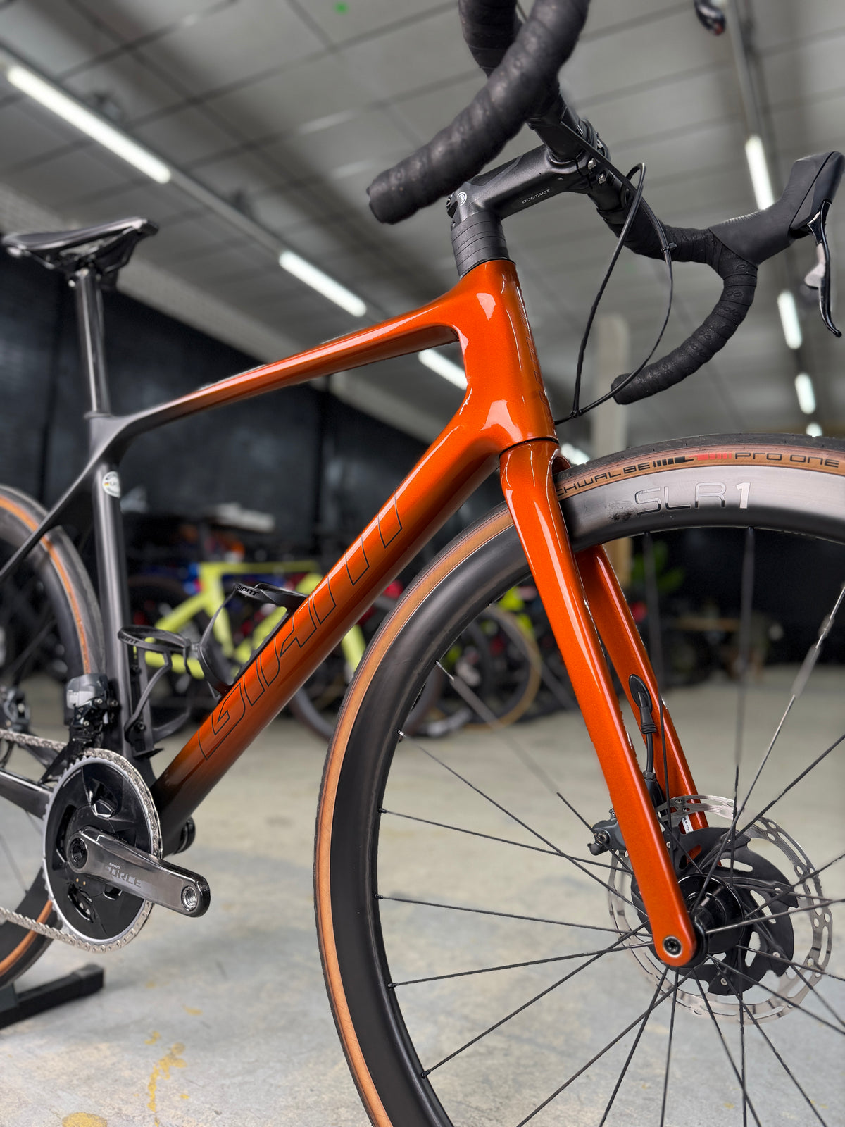 Giant TCR Advanced Pro AXS Carbon Racefiets