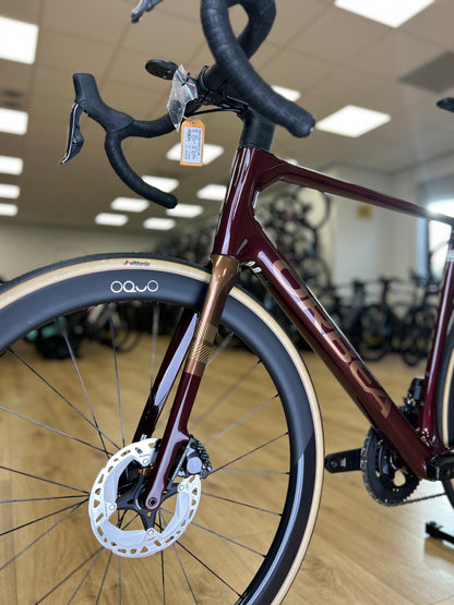 0km Showroom Model Orbea Orca M20iLTD PWR Di2 Carbon Racefiets