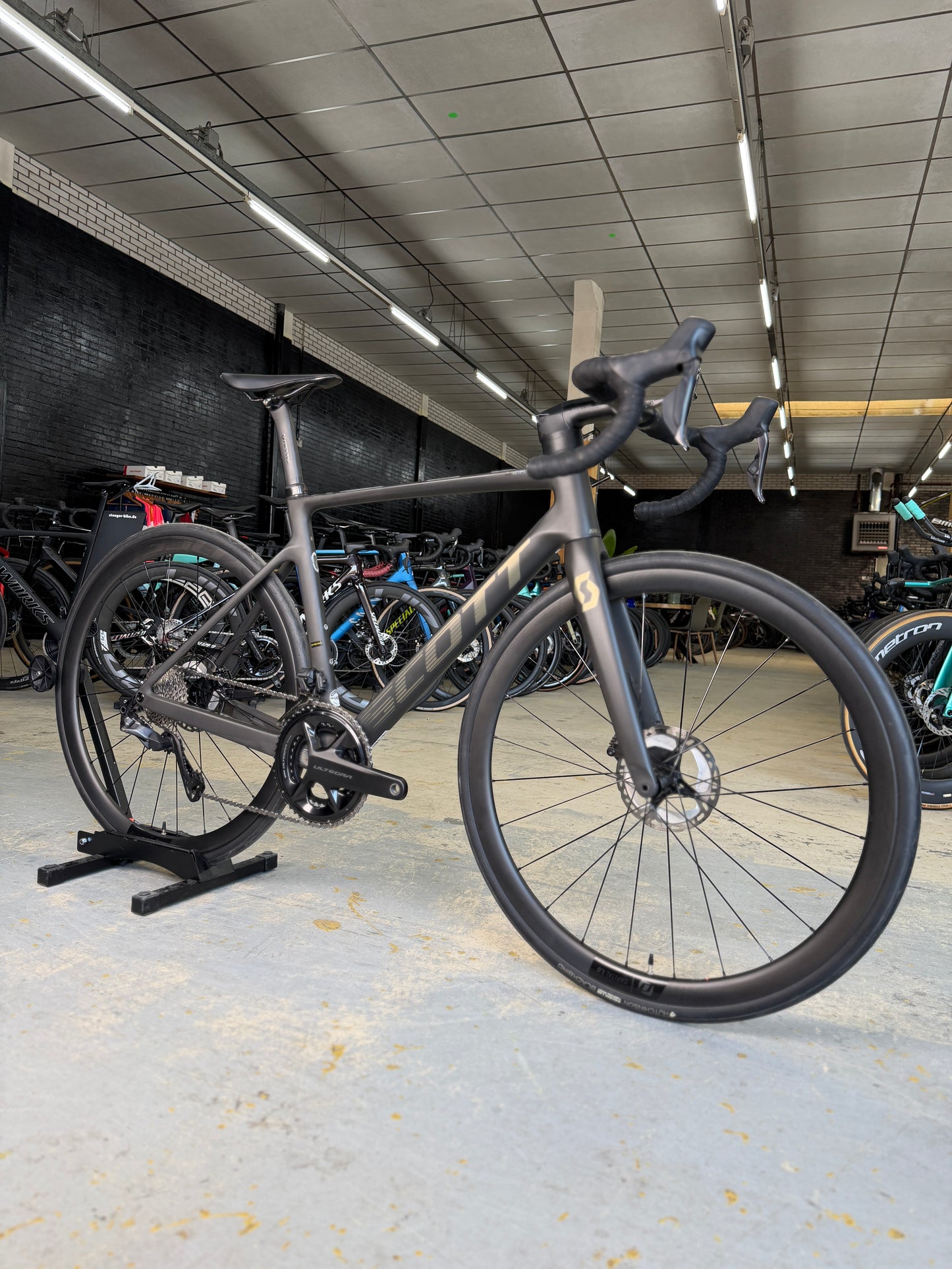 Scott Addict RC15 Di2 Carbon Racefiets