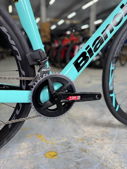 NIEUW Bianchi Aria AXS Carbon Racefiets