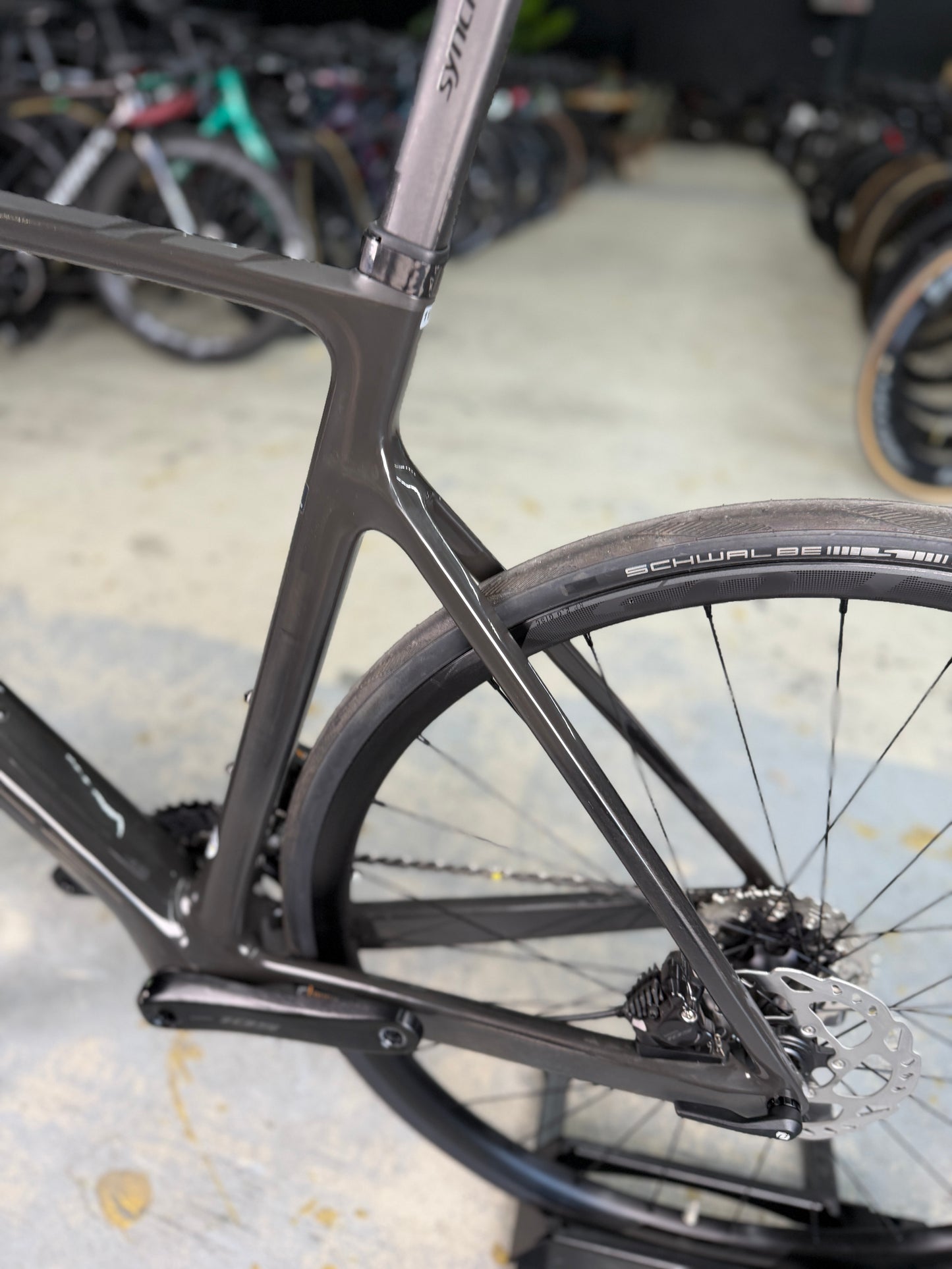 NIEUW Scott Addict RC Di2 Carbon Racefiets