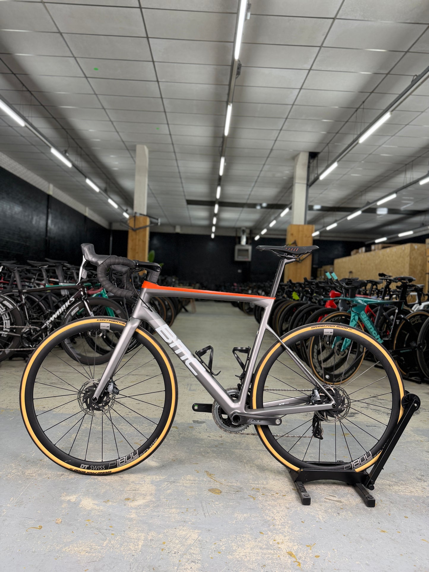 BMC TeamMachine SLR AXS Carbon Racefiets