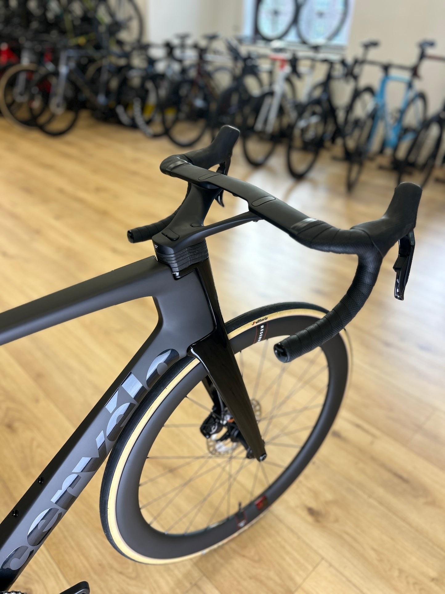 0km Showroom Model Cervélo S5 Di2 Carbon Racefiets