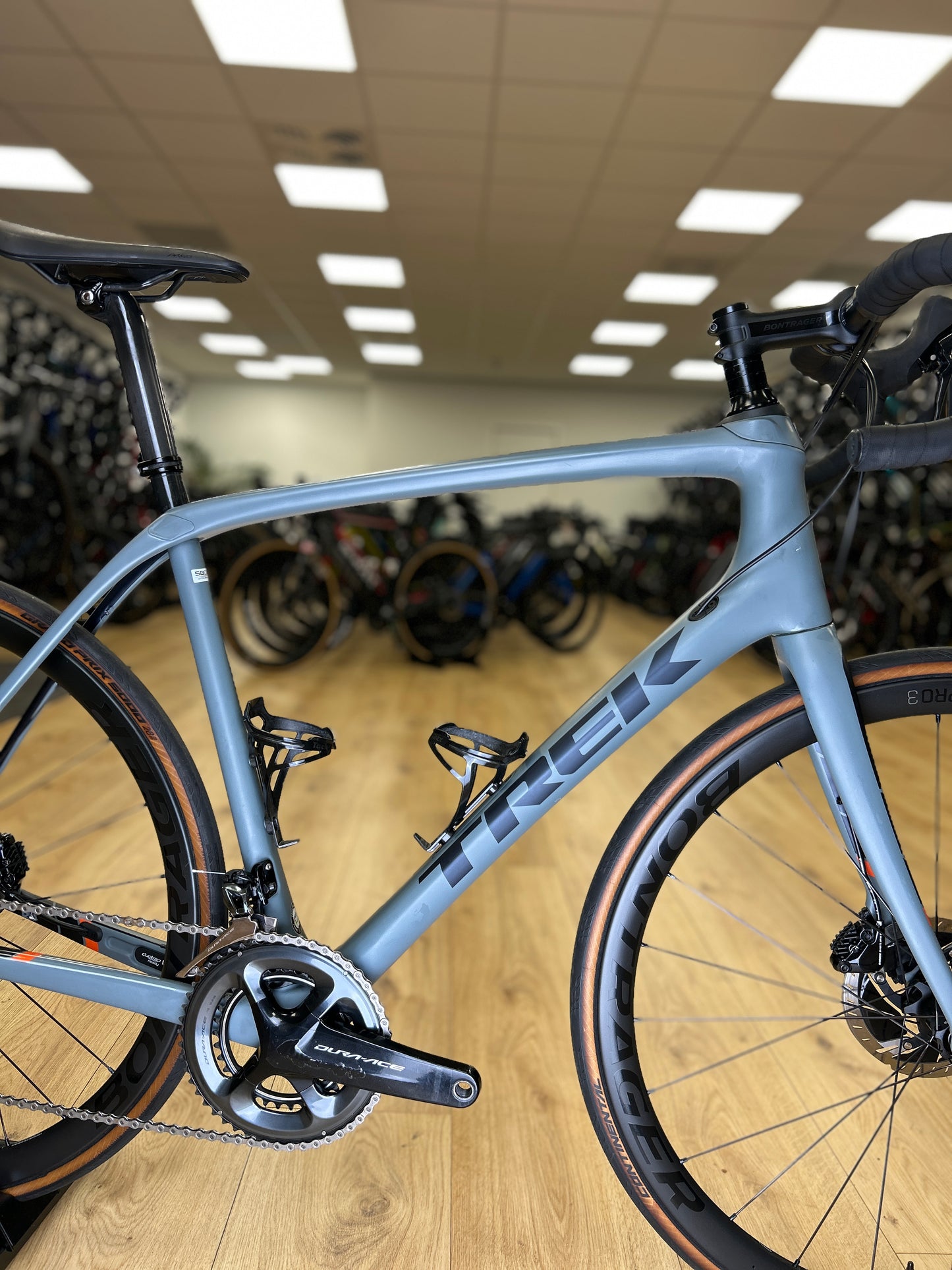 Trek Domane SL8 Disc Carbon Racefiets