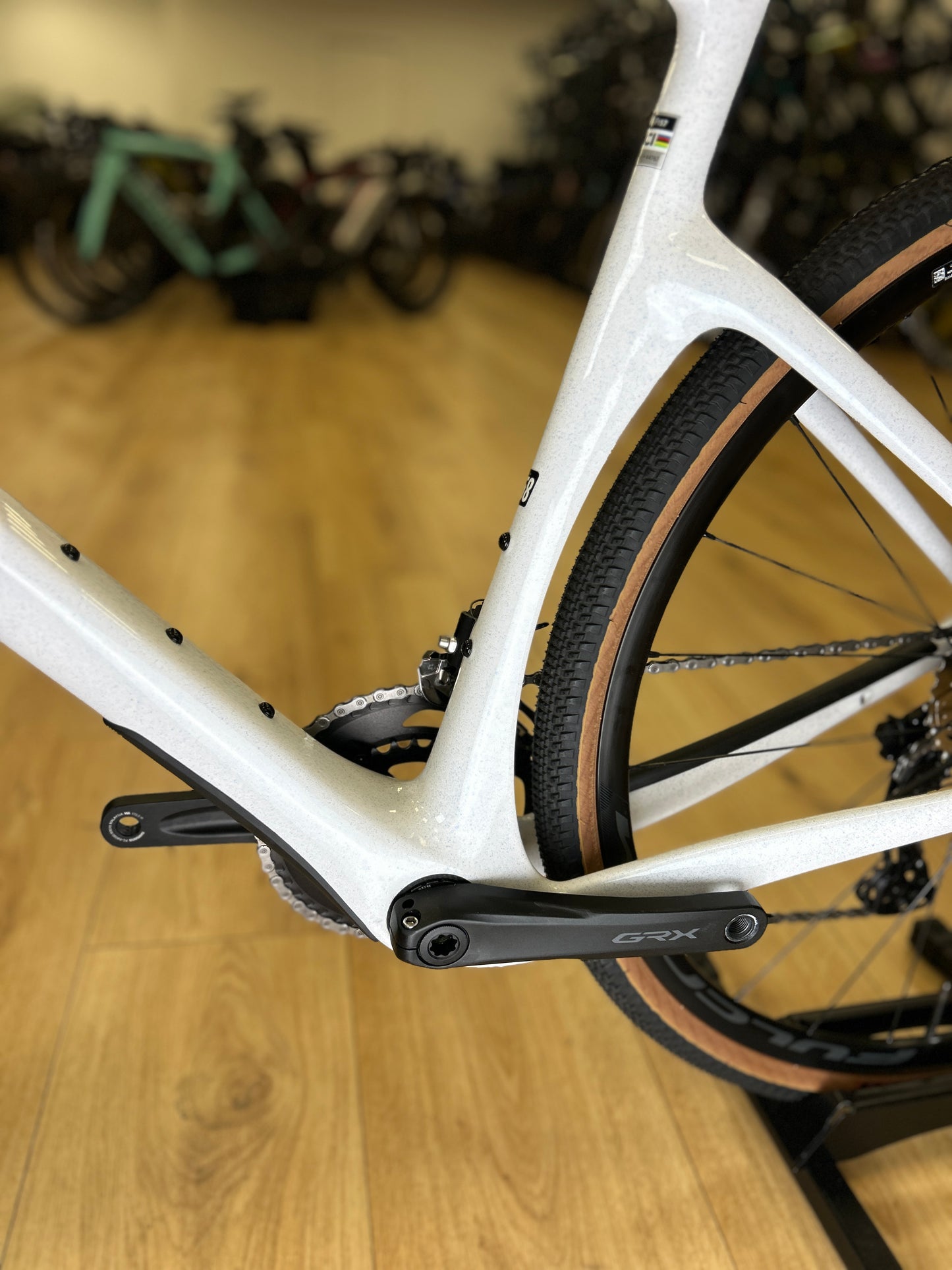 0km Showroom Model Cervélo Áspero Gravel Fiets