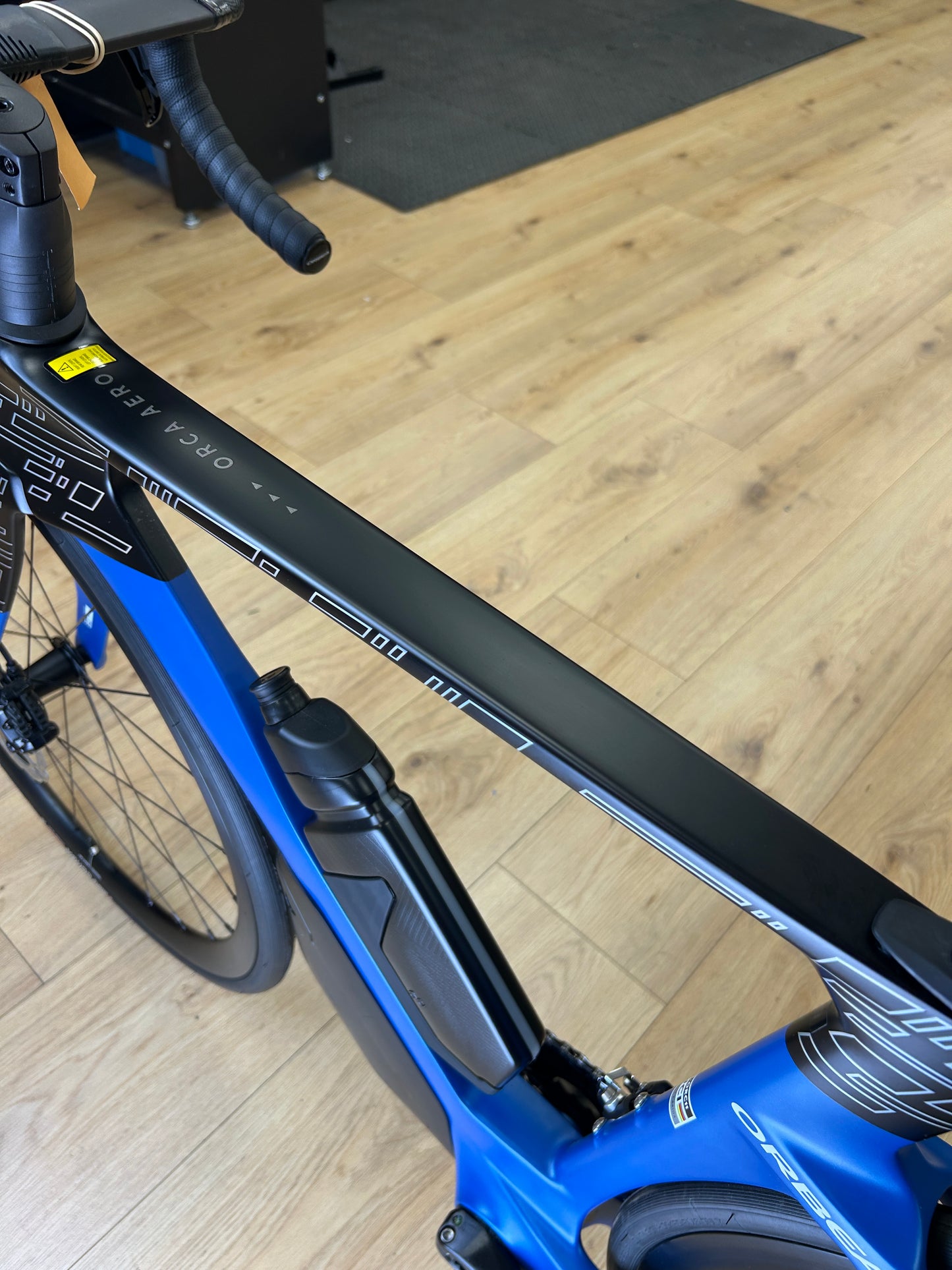 0km Showroom Model Orbea Orca Aero M30LTD Custom Carbon Racefiets