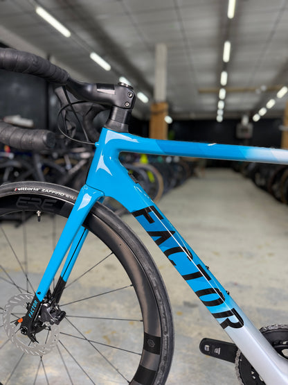 NEW Factor O2 Di2 Carbon Road Bike