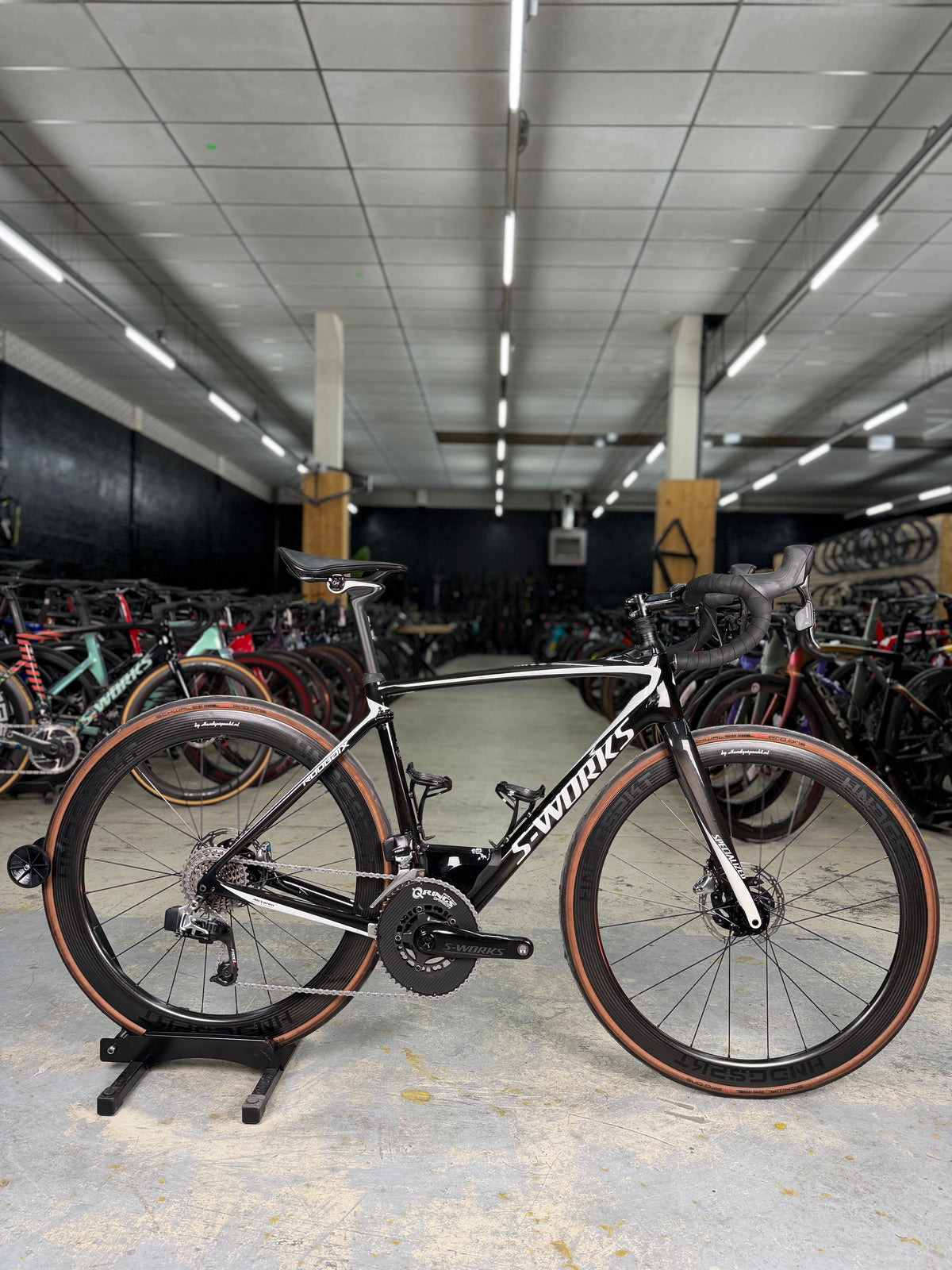 Specialized S-Works Roubaix SRAM RED eTap Carbon Racefiets