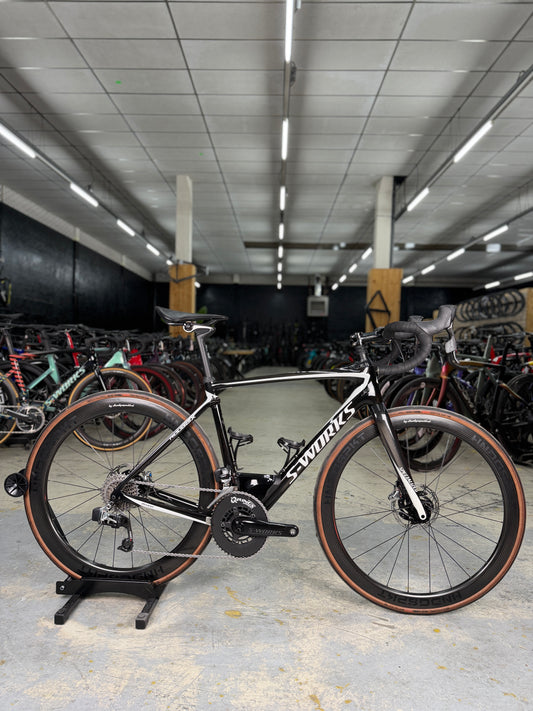 Specialized S-Works Roubaix SRAM RED eTap Carbon Racefiets