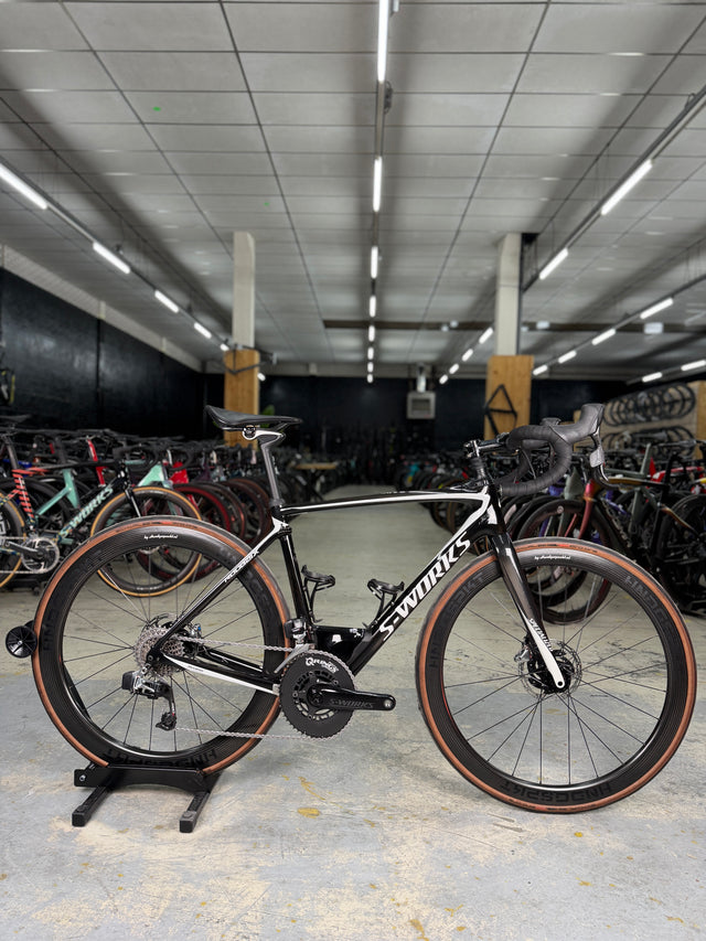 Specialized S-Works Roubaix SRAM RED eTap Carbon Racefiets