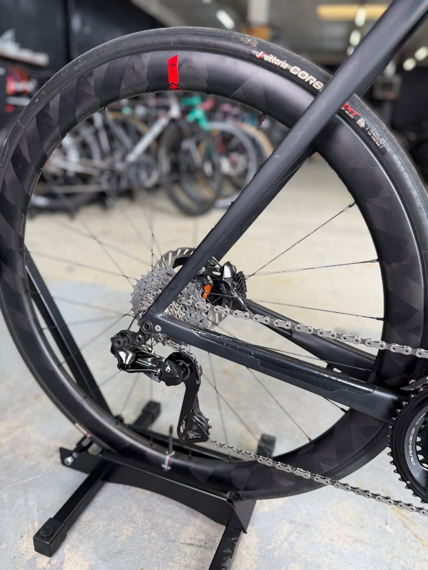 500km Wilier Filante SLR Cavendish Ltd Dura Ace Di2 Carbon Racefiets