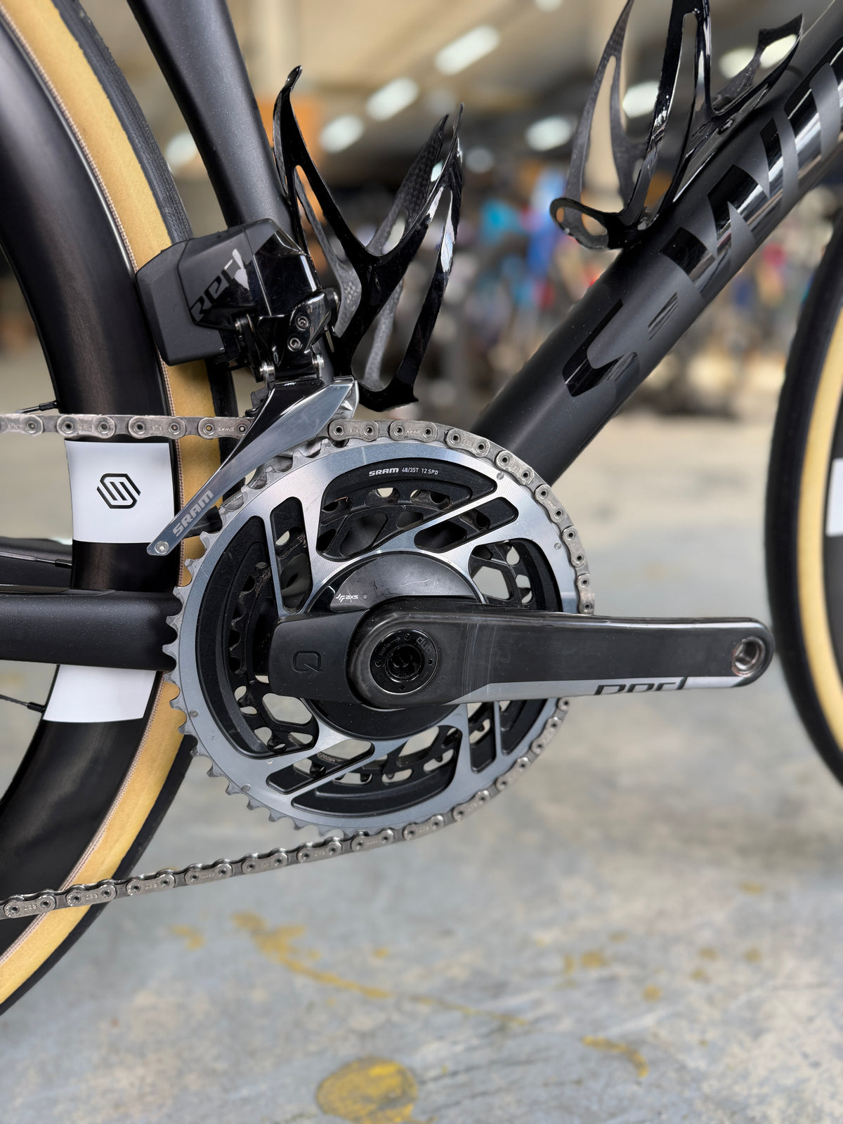 S-Works Tarmac SL7 SRAM RED eTap Carbon Racefiets