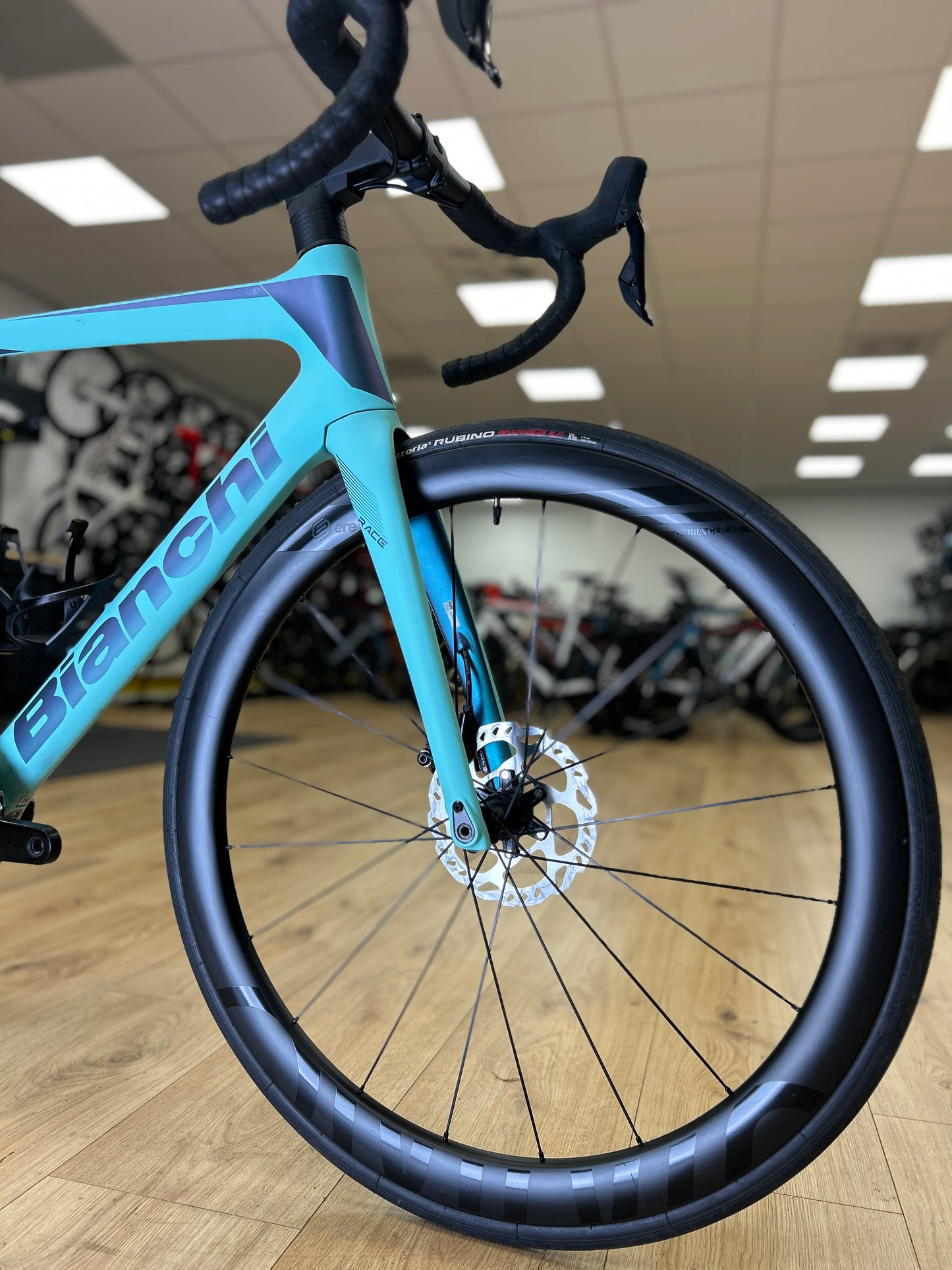 Demo Bianchi Oltre Race Di2 Carbon Racefiets