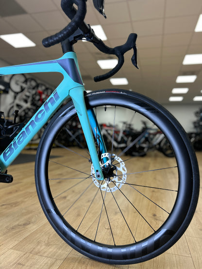 Demo Bianchi Oltre Race Di2 Carbon Racefiets