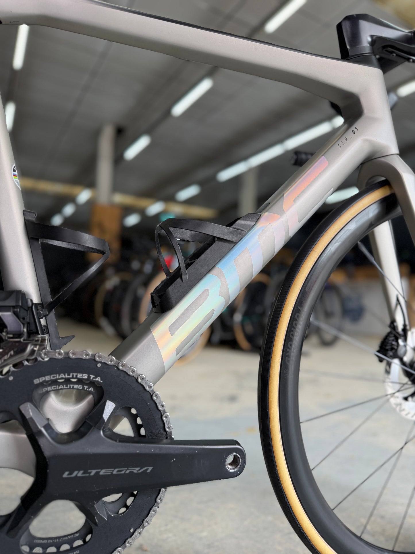 BMC Teammachine SLR01 Di2 Carbon Racefiets