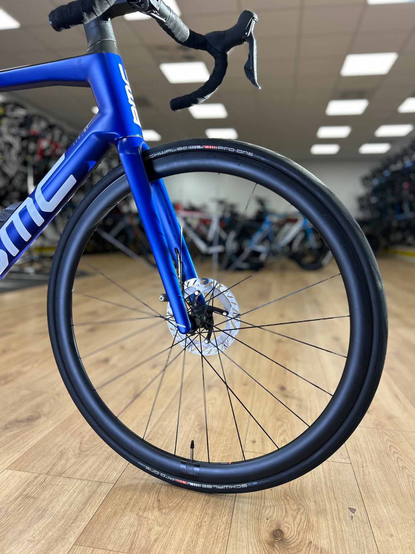BMC Teammachine SLR01 Di2 Carbon Racefiets