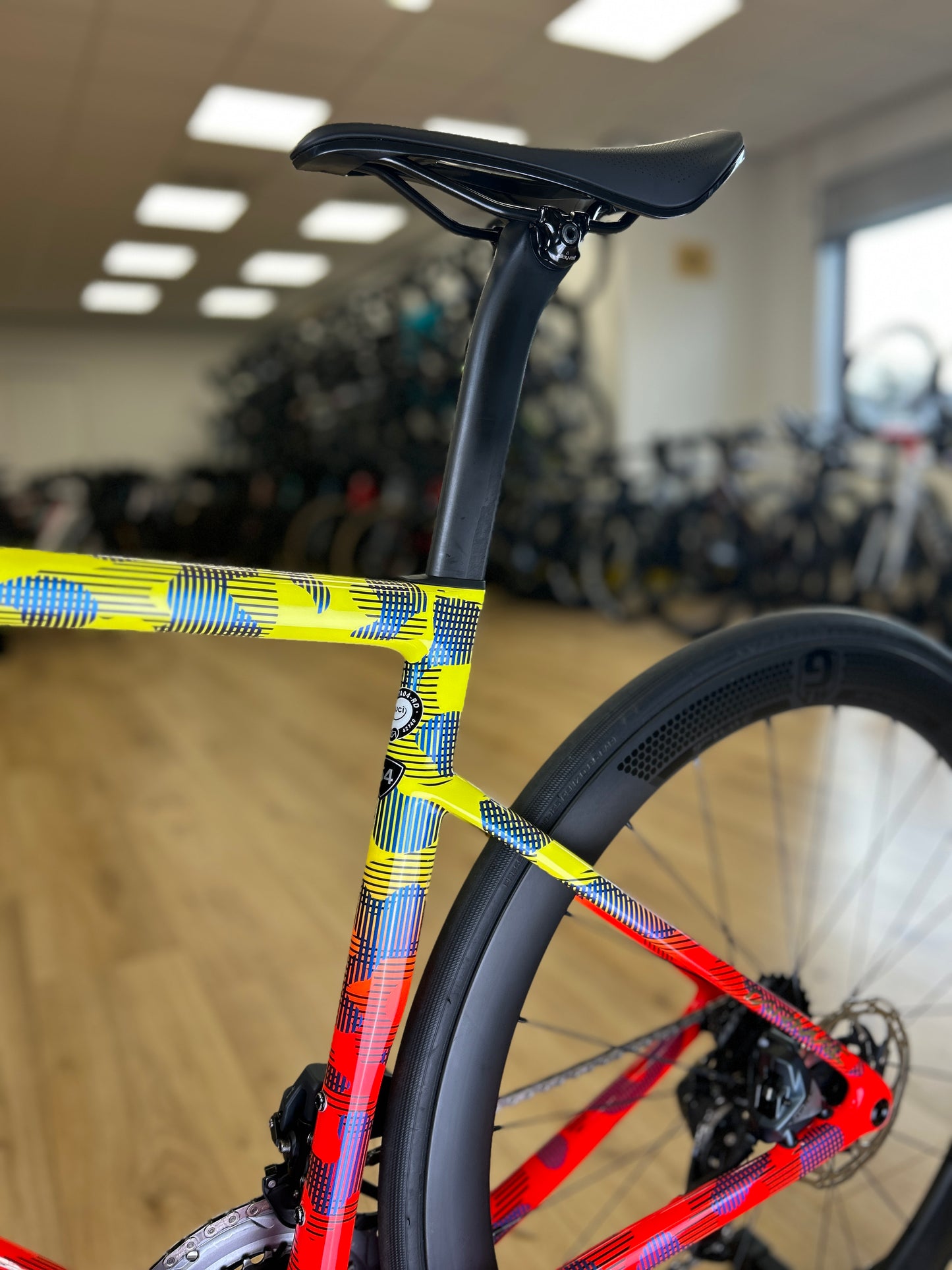 250km S-Works Tarmac SL6 Carbon Racefiets