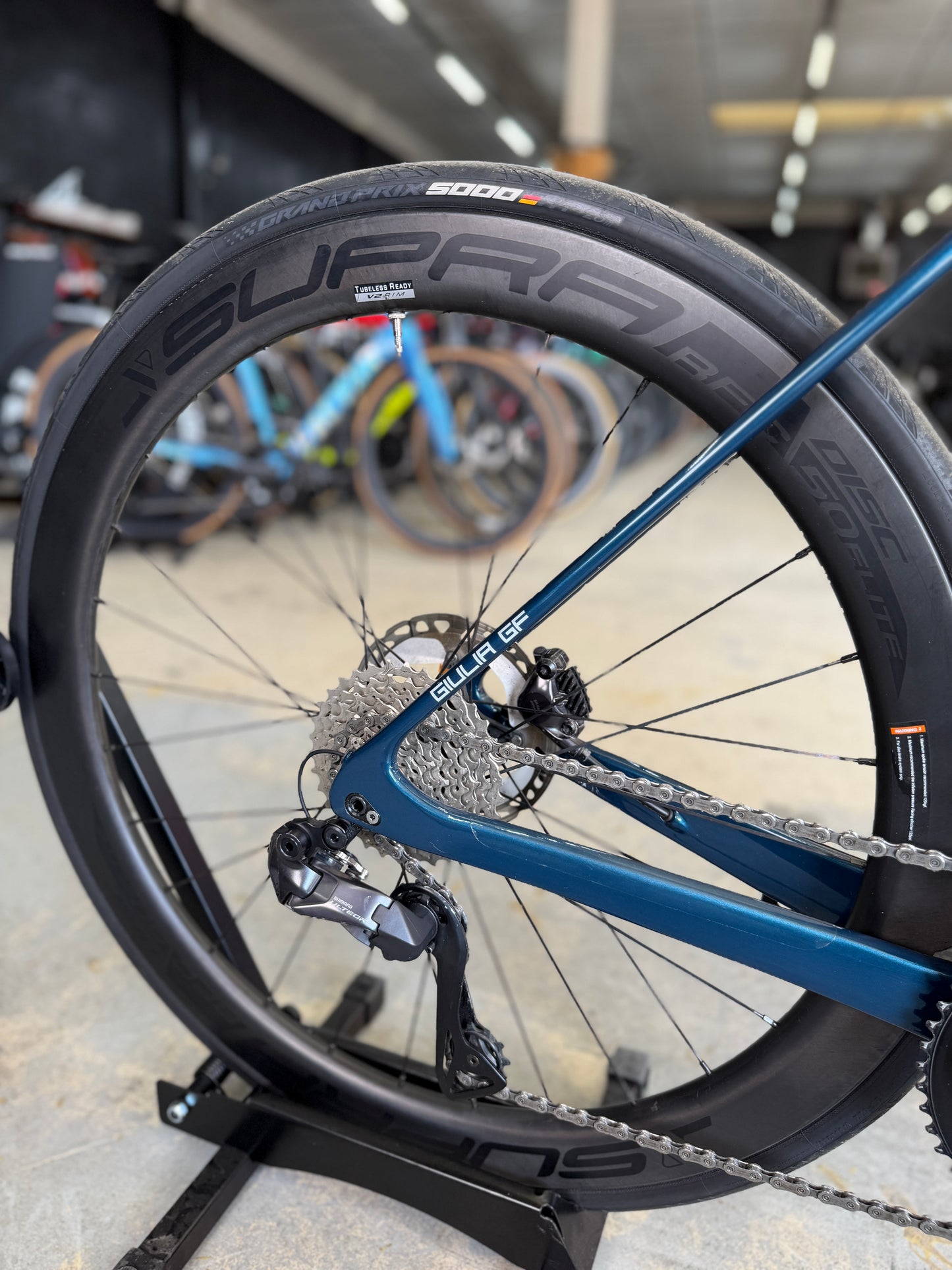 Sensa Giulia GF Di2 Carbon Racefiets
