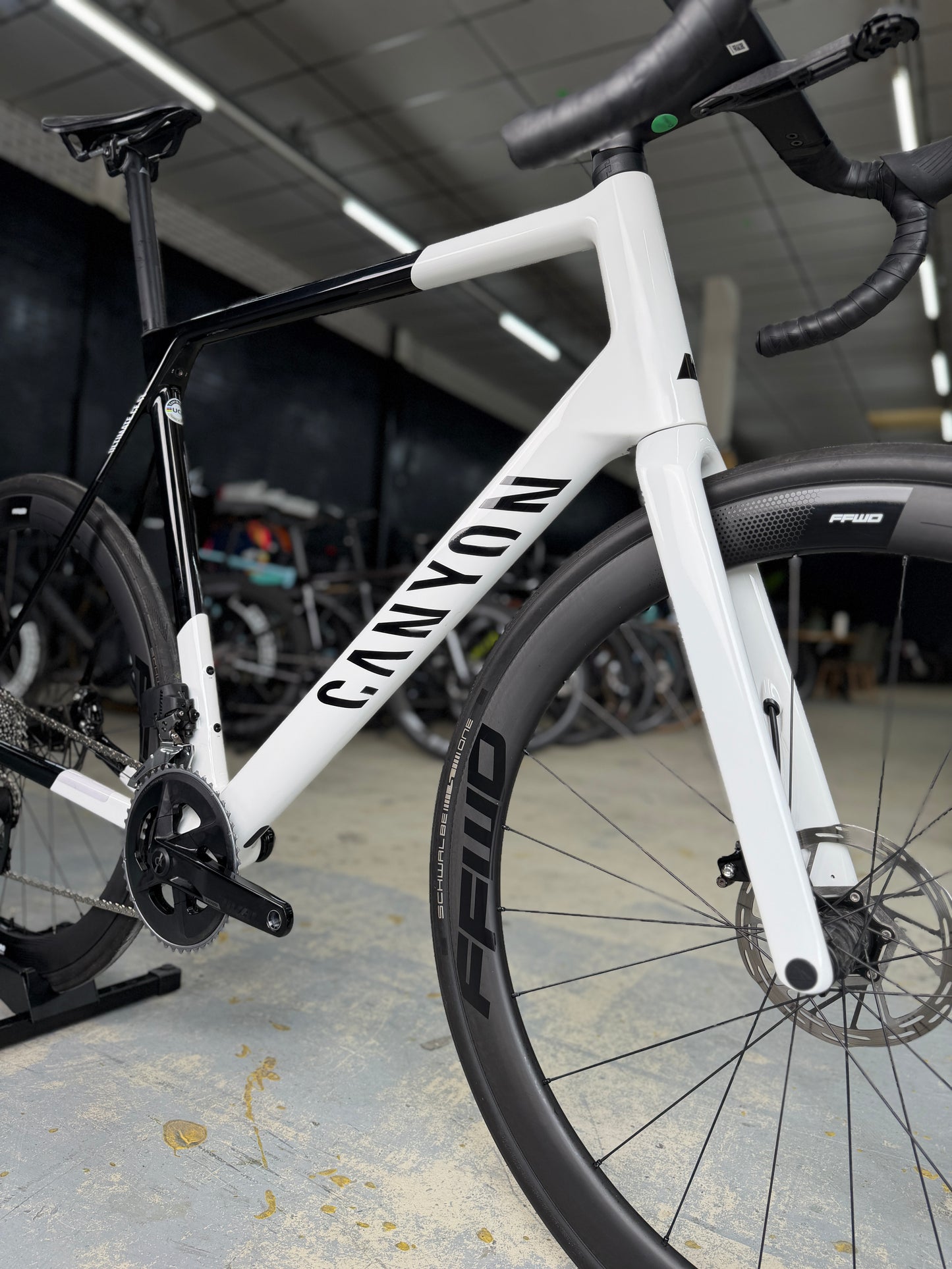Canyon Ultimate CF SL AXS Carbon Racefiets