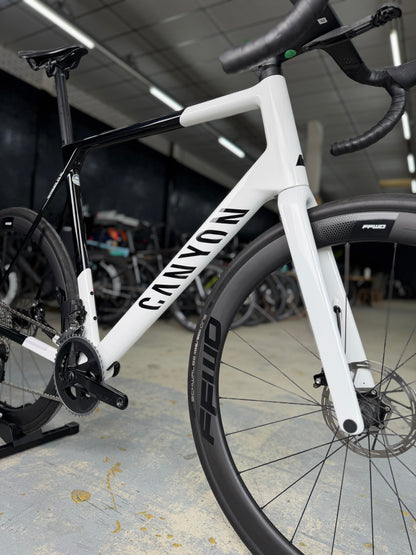 Canyon Ultimate CF SL AXS Carbon Racefiets