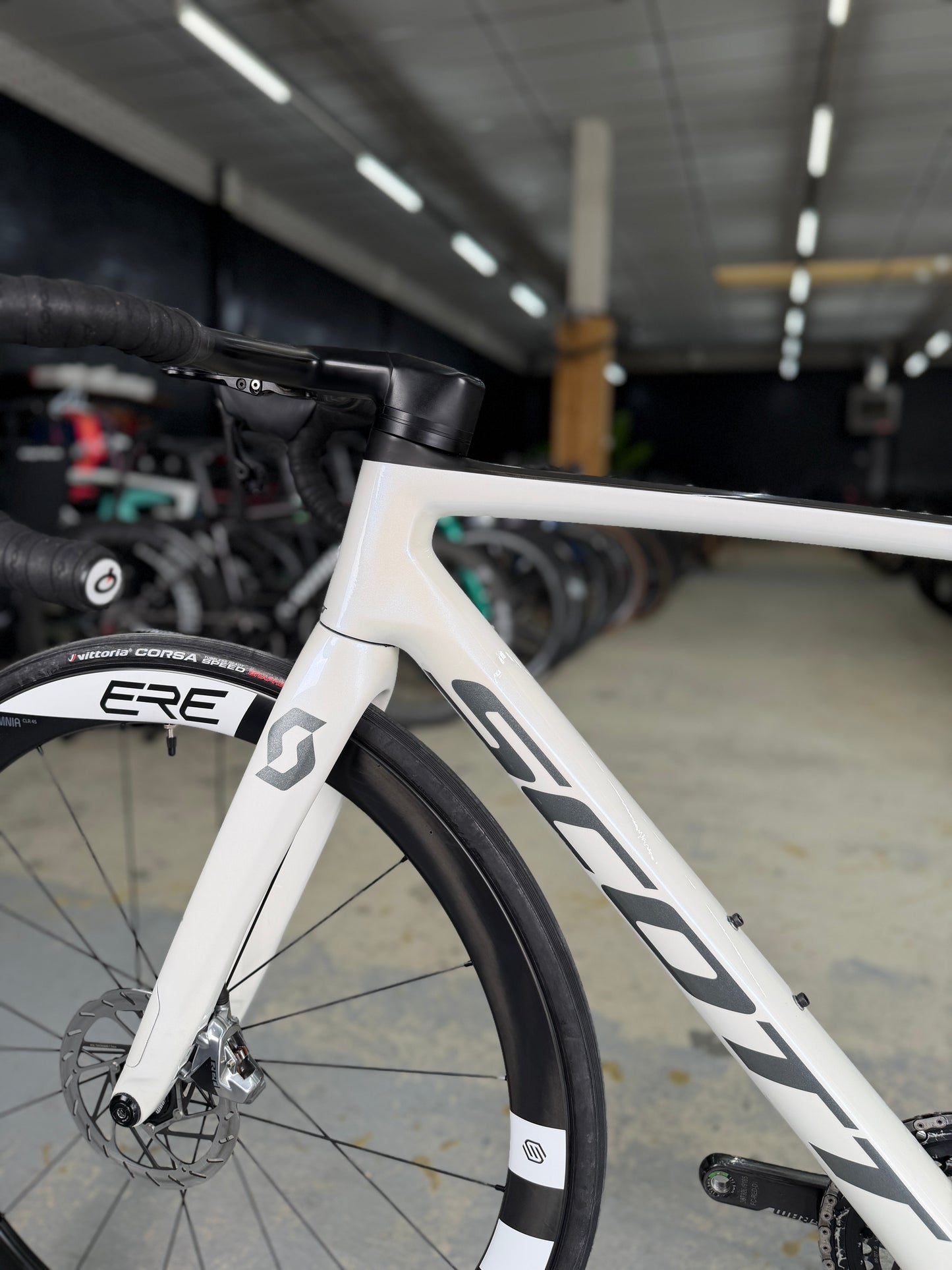 Scott Addict RC SRAM RED eTap Carbon Racefiets
