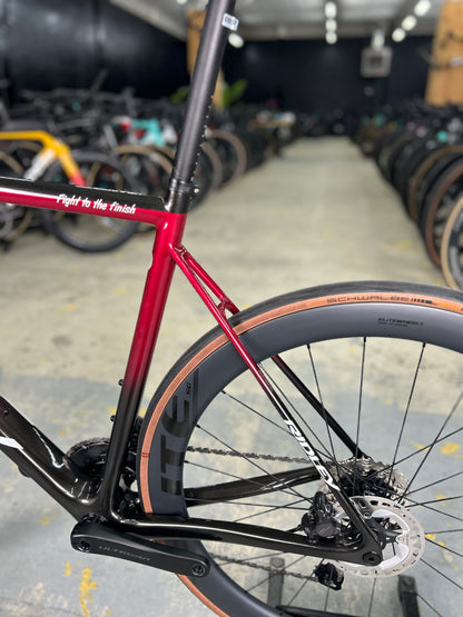 Showroom model Ridley Helium SLX Di2 Carbon Race Bike