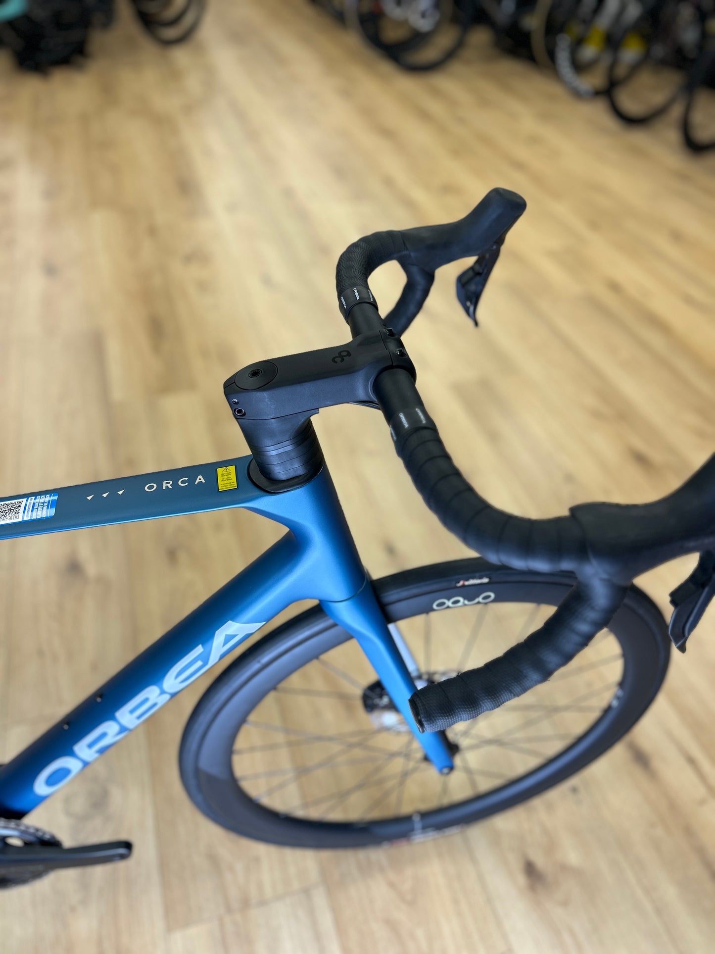0km Showroom Model Orbea Orca M20iTEAM Di2 Carbon Racefiets