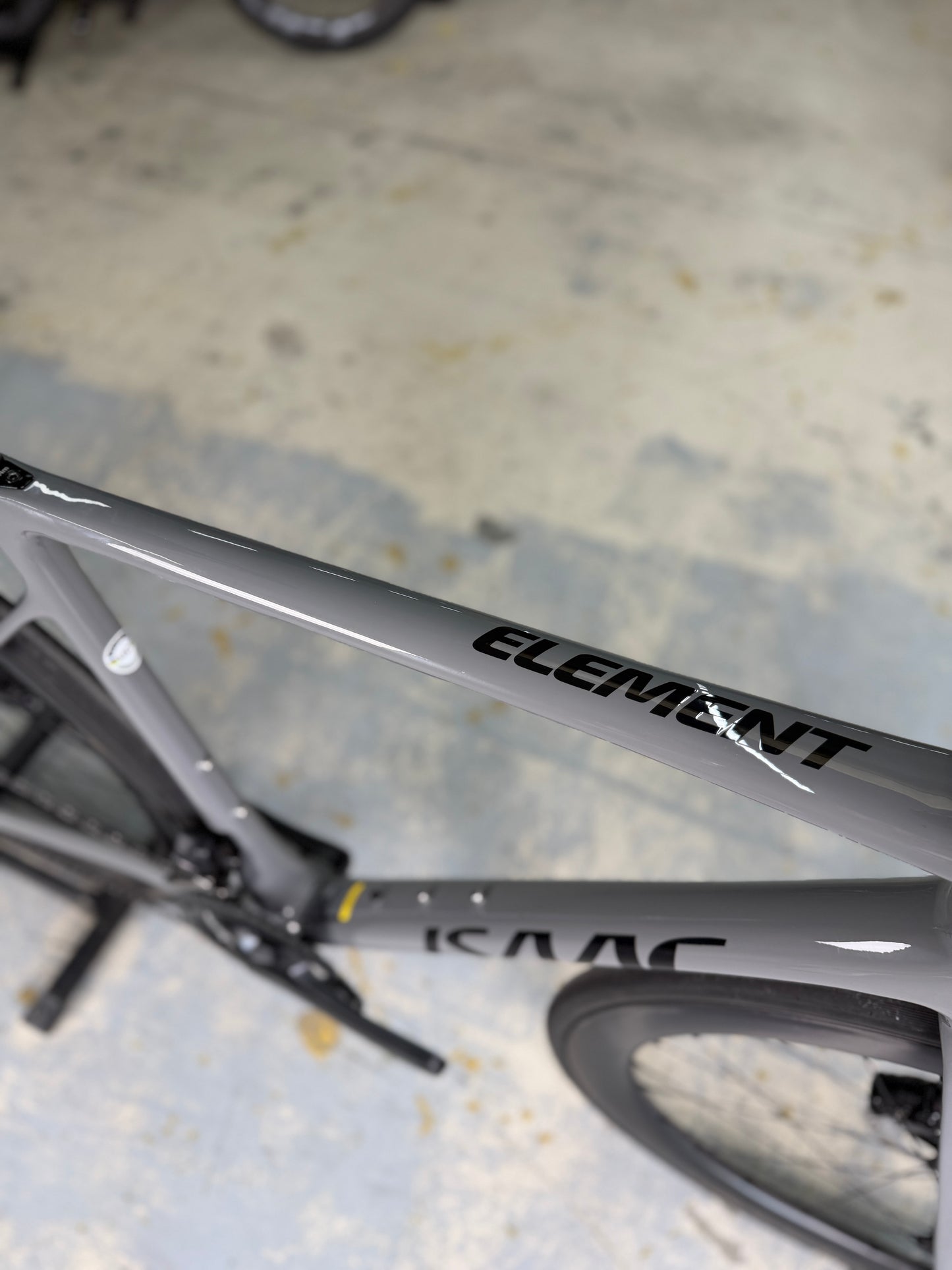 Isaac Element Di2 Carbon Racefiets