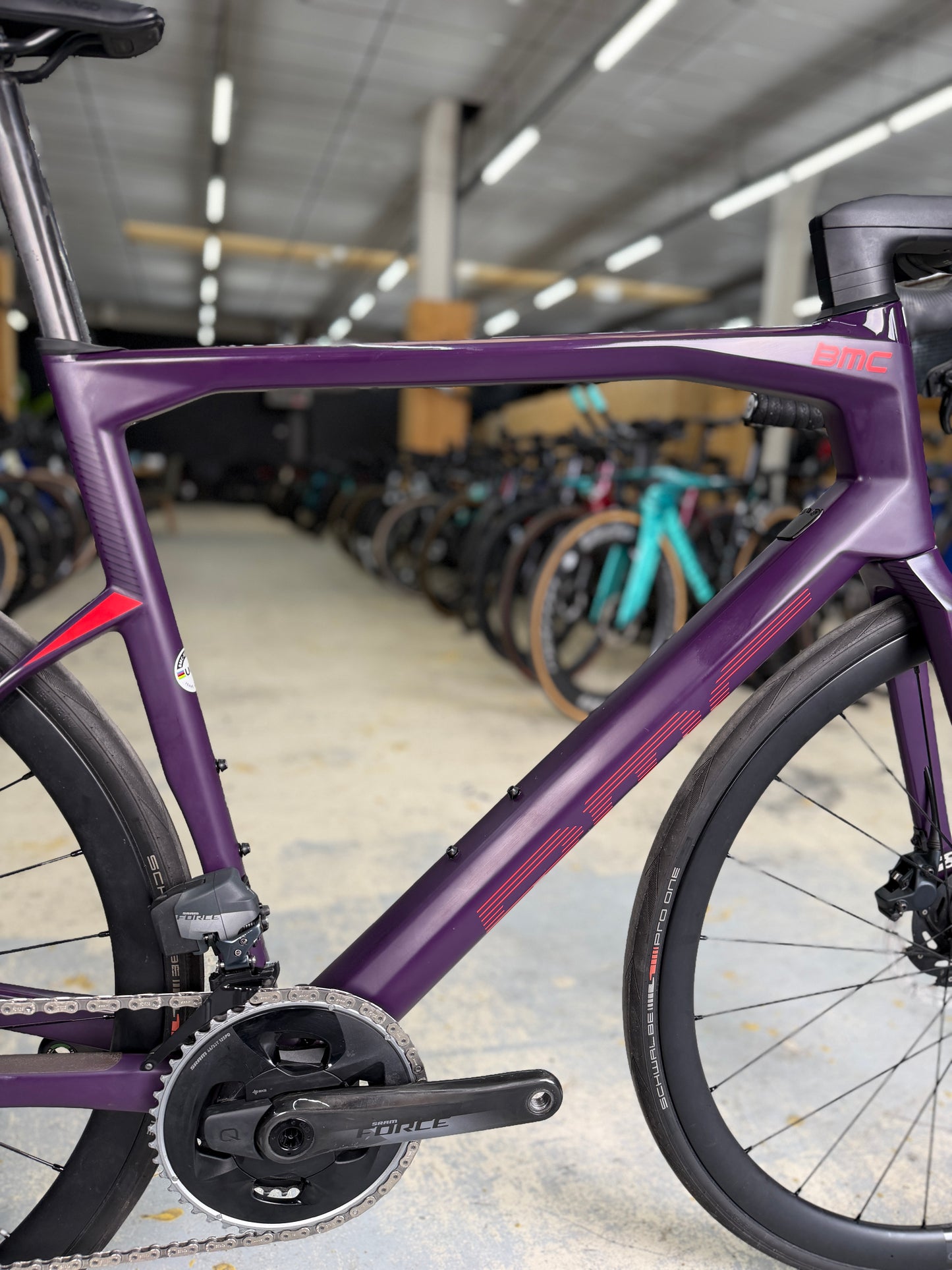 BMC Roadmachine 01 AXS Carbon Racefiets
