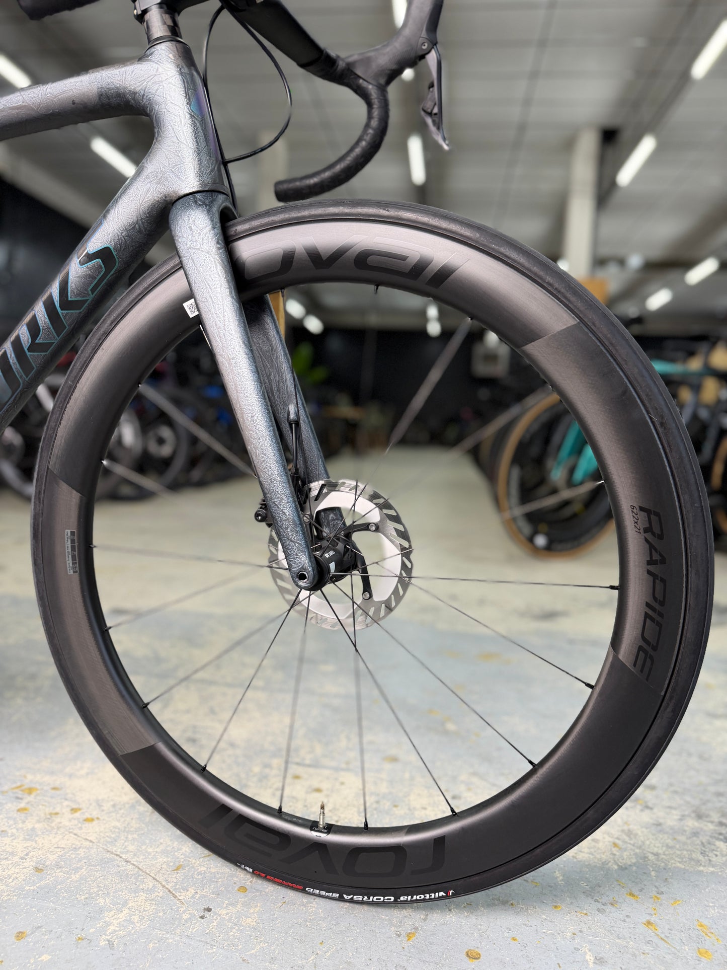 S-Works Tarmac SL6 Di2 Carbon Racefiets