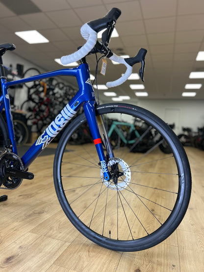 0km Showroom Model Cinelli Superstar Di2 Carbon Racefiets