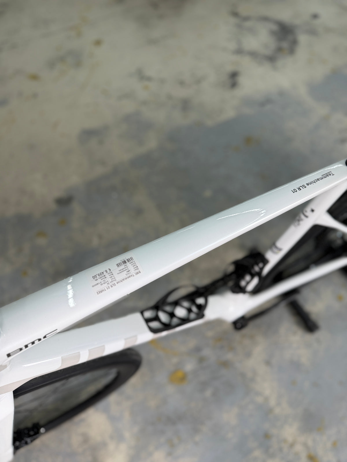 NIEUW BMC Teammachine SLR 01 AXS Carbon Racefiets