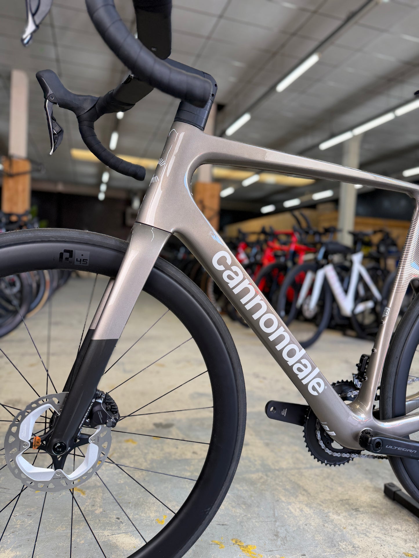 NIEUW Cannondale SuperSix EVO 2 Di2 Carbon Racefiets