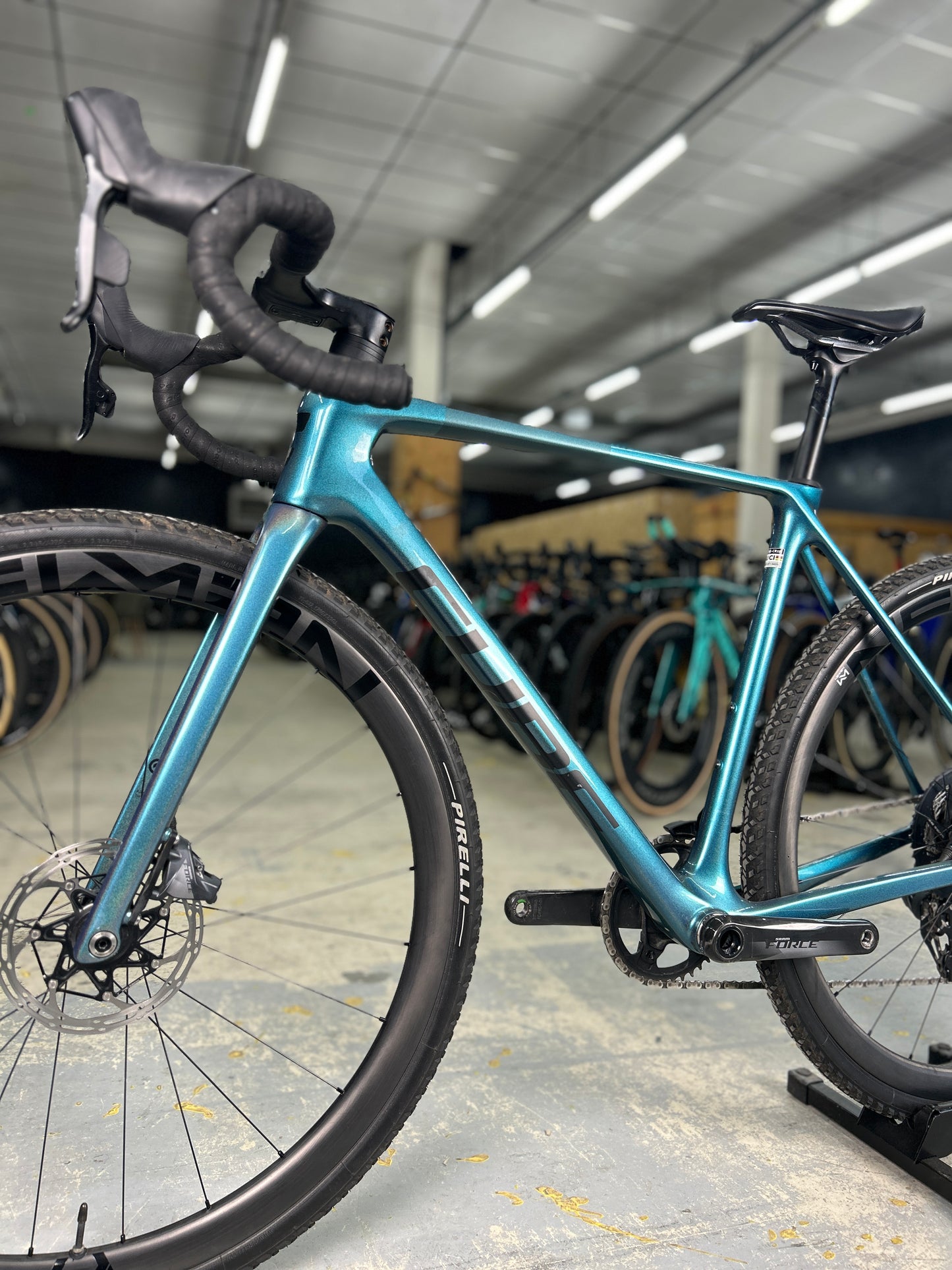 Cube Cross Race C:68X SLT AXS Carbon Racefiets