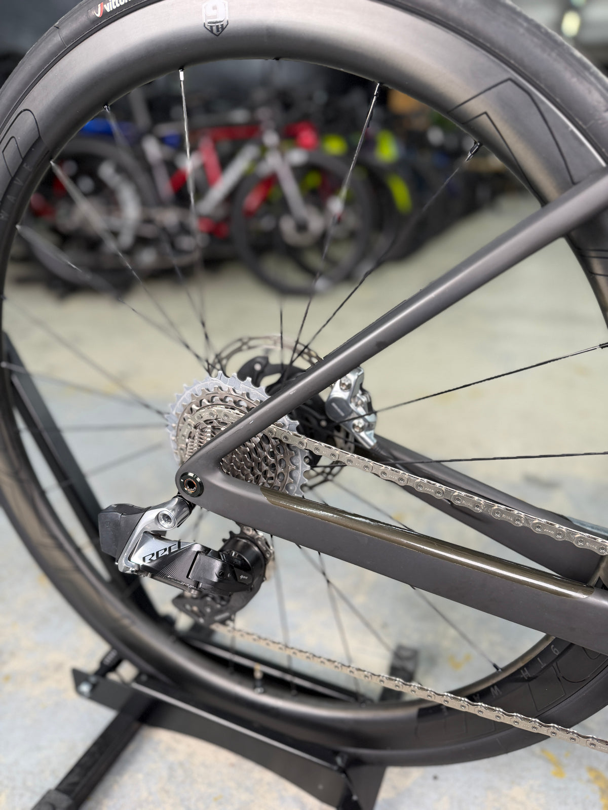 Scott Addict RC Ultimate SRAM RED eTap Carbon Racefiets