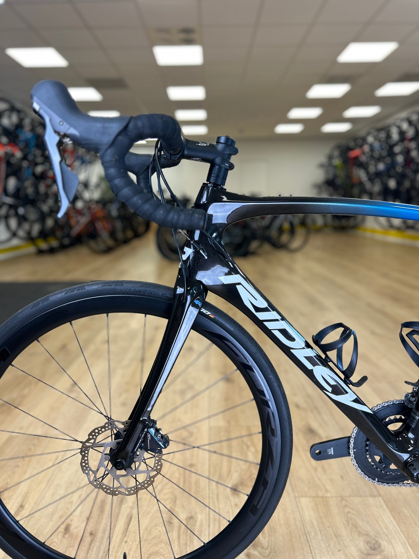 Ridley Fenix SL Disc Carbon Racefiets