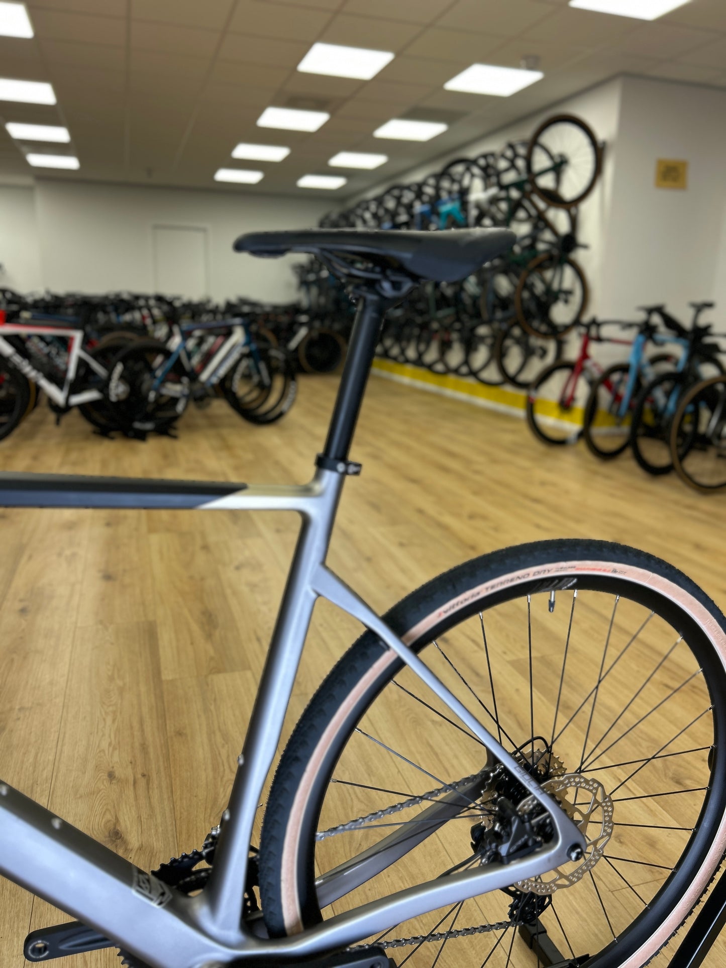 0km Showroom Model Sensa Giulia Elite Gravel