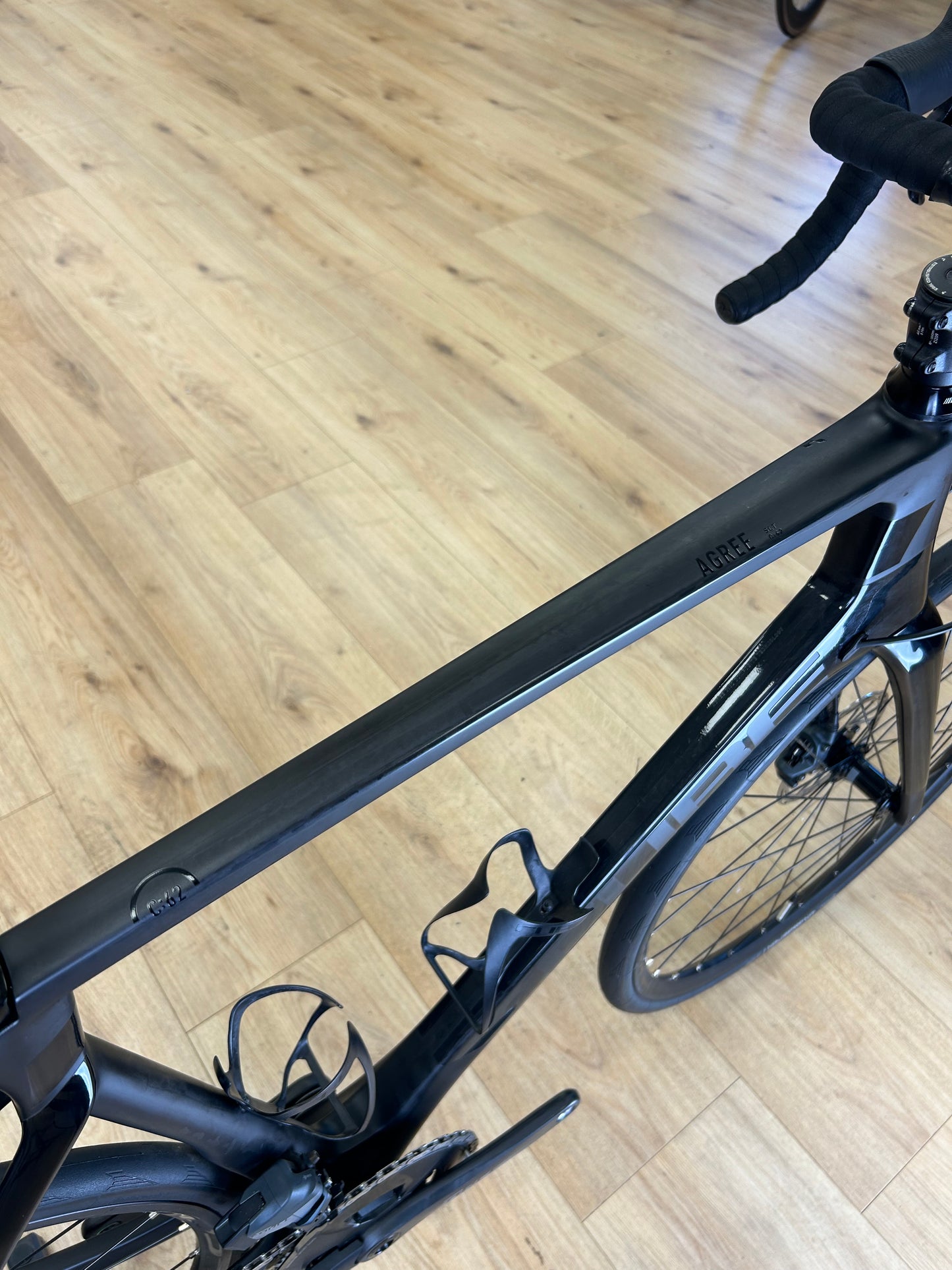 Cube Agree SLT PM AXS Carbon Disc Racefiets