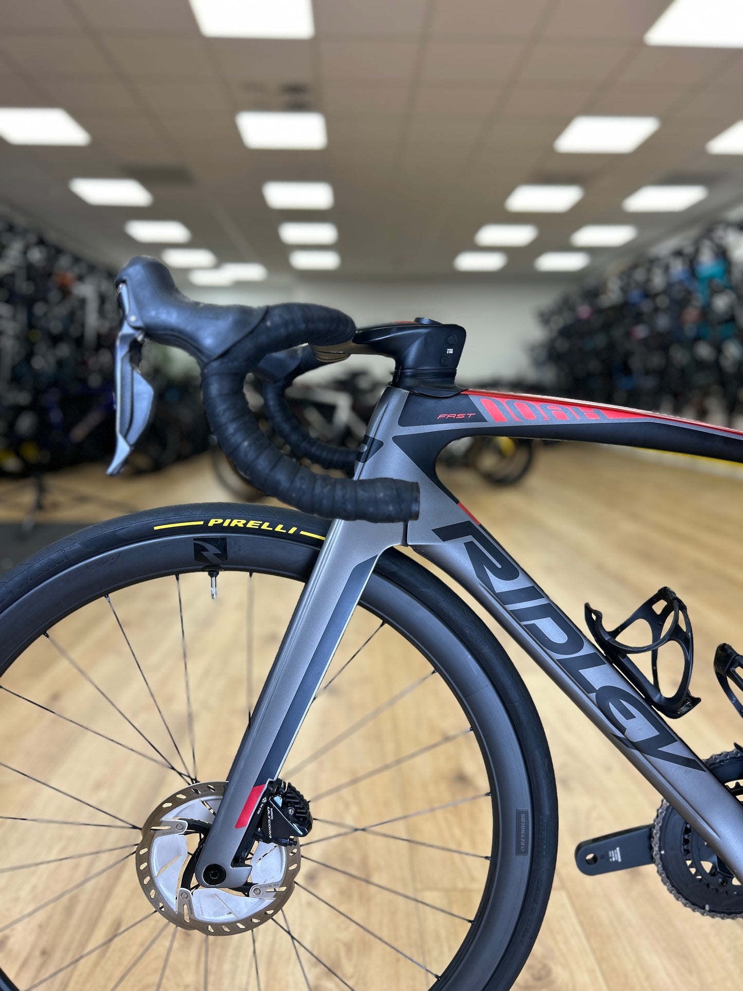 Ridley Noah Fast Disc Di2 Carbon Racefiets