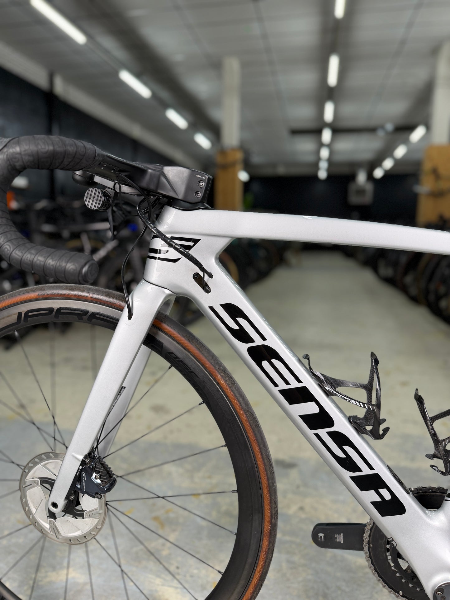Sensa Giulia Evo Di2 Carbon Race Bike