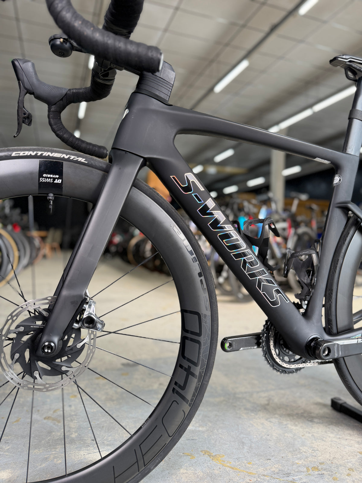 Specialized S-Works Venge SRAM Red eTap Carbon Racefiets